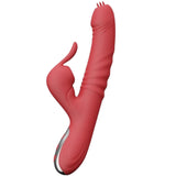 Armony - Suck Vibrator & Sauger mit Stimulierender Zunge Burgund