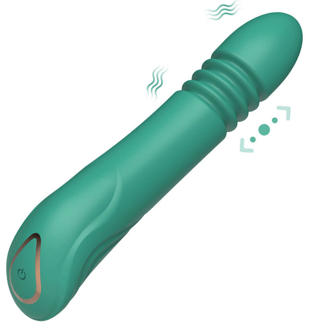 Armony - Grüner g-Spot-Vibrator & Stiefen