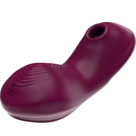 Armony - Saug- & g-Punkt-Stimulator Burgunder