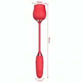 Armony - Delight Blume Saugen & Stossen Rot