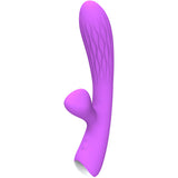 Armony - Chelsea Flexibler Vibrator & Stimulator Violett