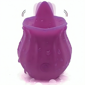 Armony - Fig-Vibrator mit Zunge