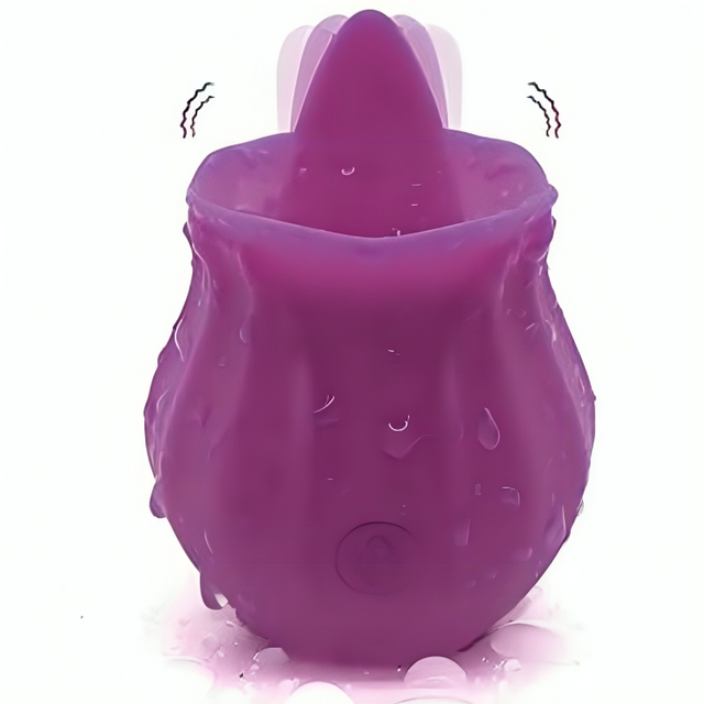 Armony - Fig-Vibrator mit Zunge