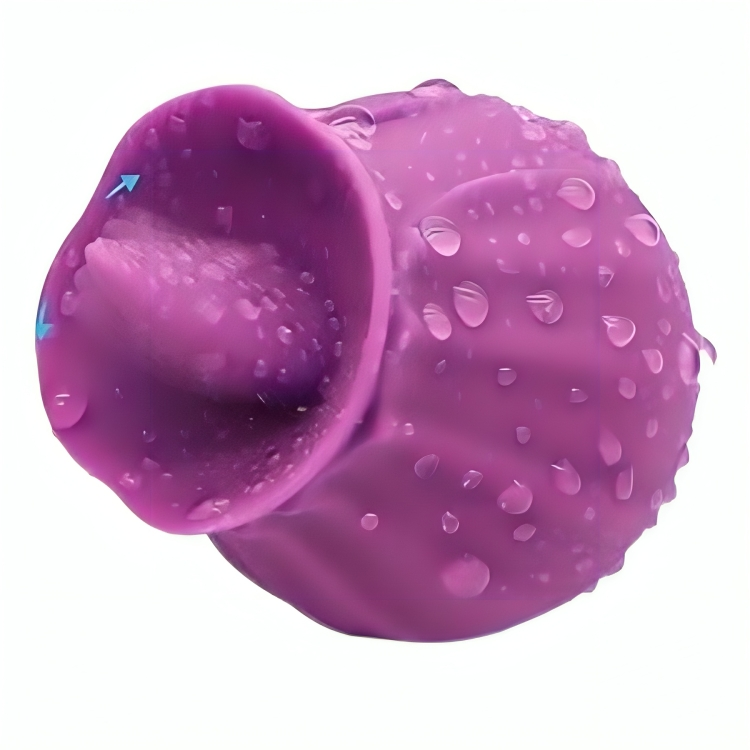 Armony - Fig-Vibrator mit Zunge