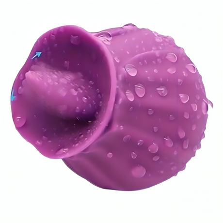 Armony - Fig-Vibrator mit Zunge