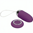 Vibro-Ei Genoppt mit Fernbedienung Violett
