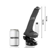 Basecock - Artikulierbarer Vibrator mit Fernbedienung Schwarz 18.5 cm-x-4 cm