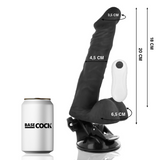 Basecock - Artikulierbarer Vibrator mit Fernbedienung Schwarz 20 cm-x-4.5 cm