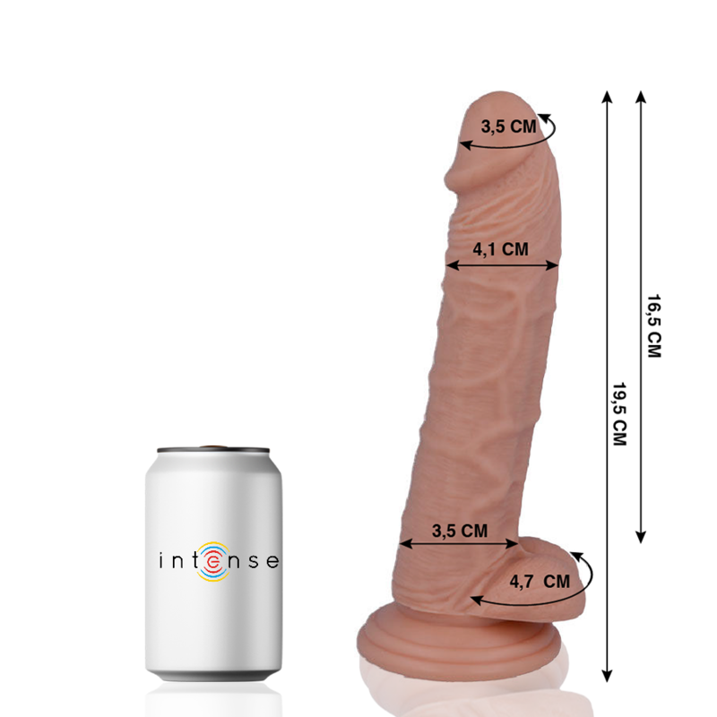 Mr Intense - 15 Realistischer Penis 19.5 cm-x-4.1 cm