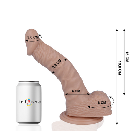 Mr Intense - 18 Realistic Penis 19.8 cm-x-3.2 cm