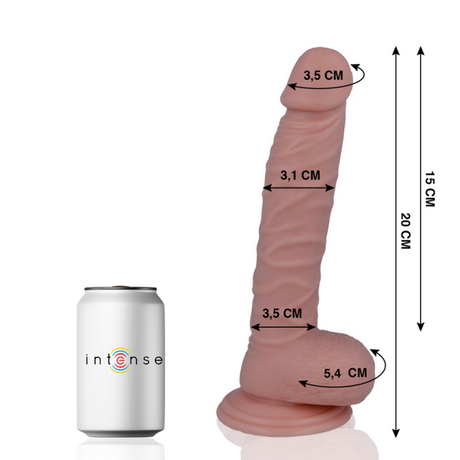 Mr Intense - 19 Realistic Penis 20 cm-x-3.1 cm
