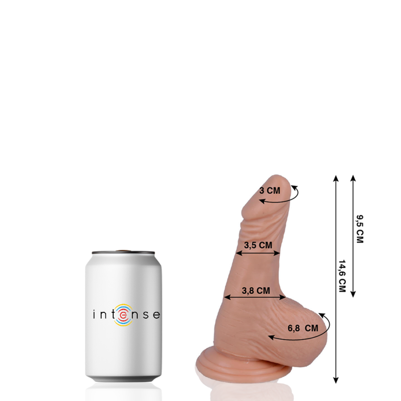 Mr Intense - 1 Realistischer Penis 14.6 cm-x-3.5 cm