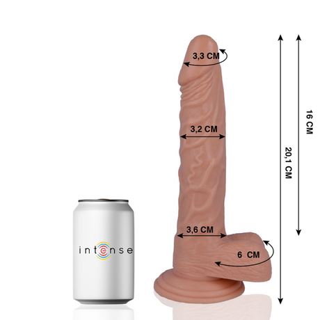 Realistischer Dildo 21 Realistic Penis -x 20,1 x 3,2 cm.1