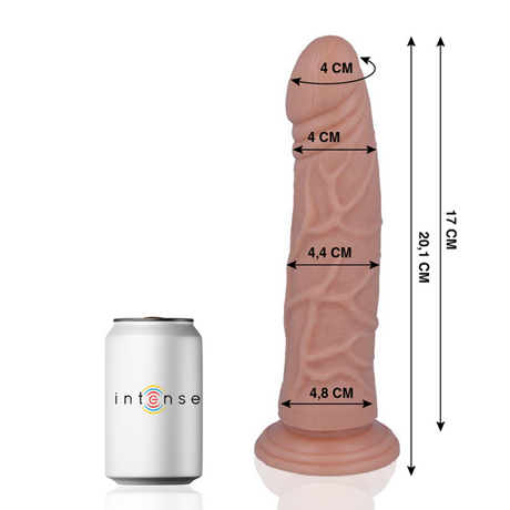 Realistischer Dildo 22 Realistischer Penis -x 20,1 x 4,4 cm.1