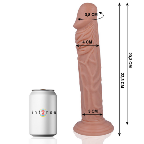 Realistischer Dildo 27 Realistischer Penis -x 22,3 x 3 cm.1