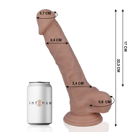 Realistischer Dildo 28 Realistischer Penis -x 22,3 x 3,4 cm.1