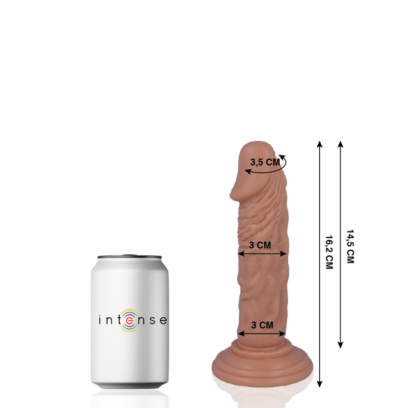 Mr Intense - 3 Realistic Penis 16.2 cm-x-3 cm