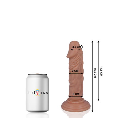 Realistischer Dildo 3 Realistic Penis -x 16,2 x 3 cm.1
