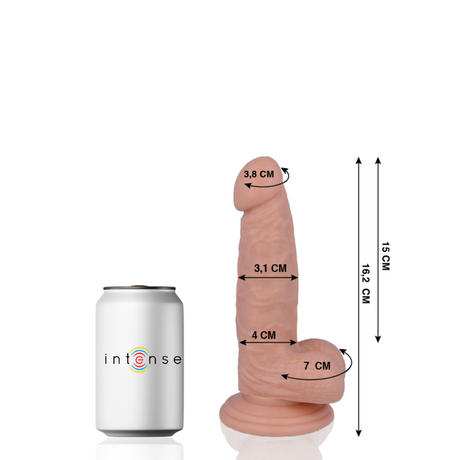Realistischer Dildo 4 Realistic Penis -x 16,2 x 3,1 cm.1