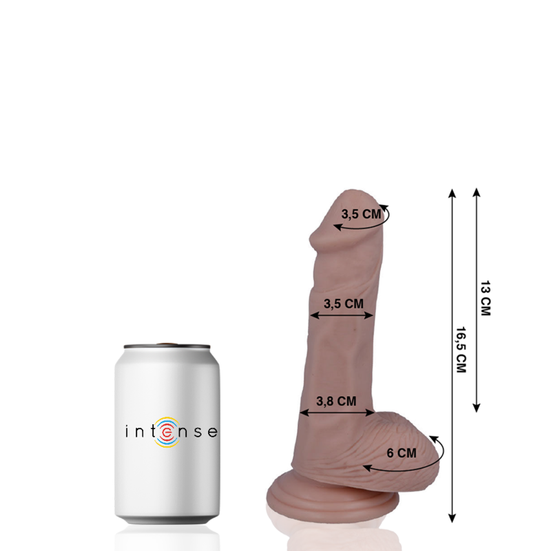 Mr Intense - 5 Realistic Penis 16.5 cm-x-3.5 cm