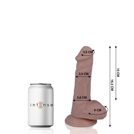 Realistischer Dildo 5 Realistic Penis -x 16,5 x 3,5 cm.1