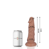 Mr Intense - 6 Realistic Penis 16.6 cm-x-4.4 cm