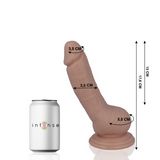 Mr Intense - 8 Realistic Penis 17.6 cm-x-3.5 cm
