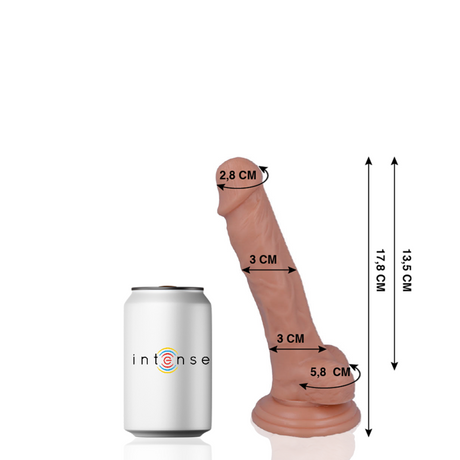 Realistischer Dildo 9 Realistic Penis -x 17,8 x 3 cm.1