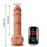 Cyber Silicock - Freeman Ultra Realistisches. Weiches Flüssige Silikon 20 cm-x-3.8 cm