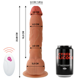 Cyber Silicock - Fernbedienung Realistisch Mr John 23.88 cm-x-4.3 cm