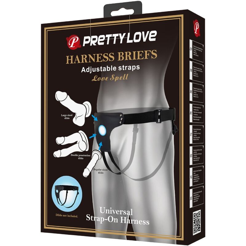 Pretty Love - Love Spell Verstellbares Gurt-Gurt-Ergänzung