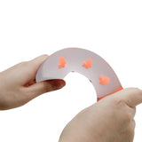 Pretty Love - Magischer Nacht-Dildo ohne Vibration Leuchtendes Orange