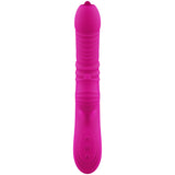 Armony - Fanny Multifunktions-Doppelzungenvibrator Fuchsia Wärmeeffekt
