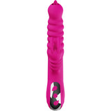 Armony - Rabbit Doppelzunge Multifunktionsvibrator Fuchsia Wrmeeffekt
