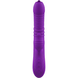 Armony - Vollstndiger g-Punkt-Kaninchenvibrator mit Stimulierendem Zungenvioletten Wrmeeffekt