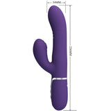 Pretty Love - Multifunktions-g-Spot-Vibrator Lila