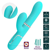 Pretty Love - Multifunktions-g-Spot-Vibrator Aqua Grün