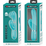 Pretty Love - Multifunktions-g-Spot-Vibrator Aqua Grün