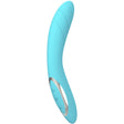 Vibrator Elizabeth flexibel Blau