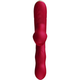 Armony - Bump Vibrator & Saugnapf Modell 2 Burgunder