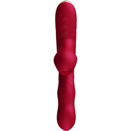 Armony - Bump Vibrator & Saugnapf Modell 2 Burgunder