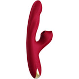 Armony - Bump Vibrator & Saugnapf Modell 2 Burgunder