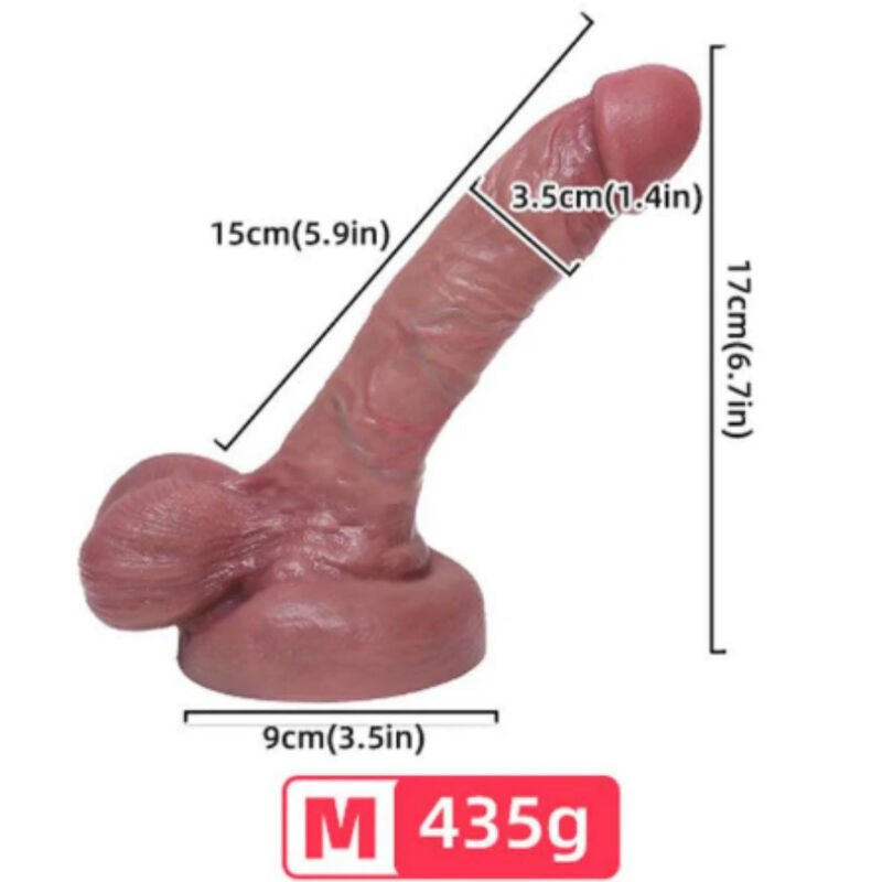 Armony - Realistischer Flüssigsilikondildo 15 cm