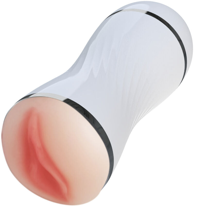 Armony - Doppelter Vagina- und Mund-Weißer Masturbator
