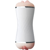 Armony - Doppelter Vagina- und Mund-Weißer Masturbator