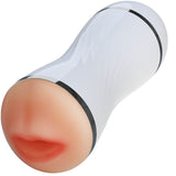 Armony - Doppelter Vagina- und Mund-Weißer Masturbator