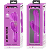 Pretty Love - Multifunktions-g-Spot-Vibrator Fuchsia