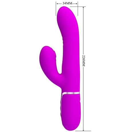 Pretty Love - Multifunktions-g-Spot-Vibrator Fuchsia