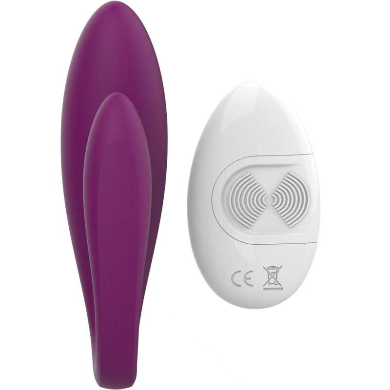 Armony - Kitty Vibrator für Paare. Violet. Fernbedienung