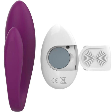 Armony - Kitty Vibrator für Paare. Violet. Fernbedienung